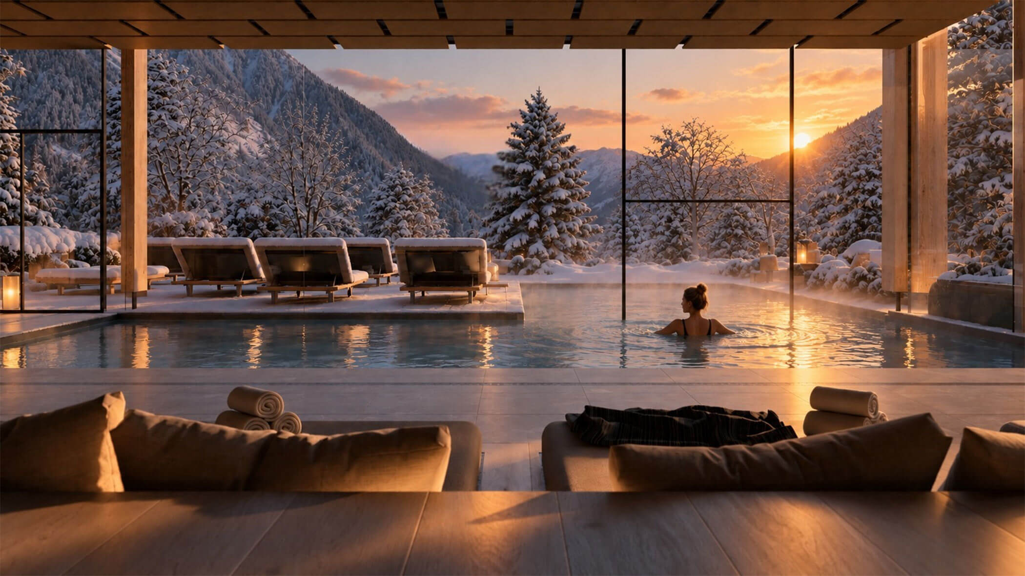 Wellness im Winter