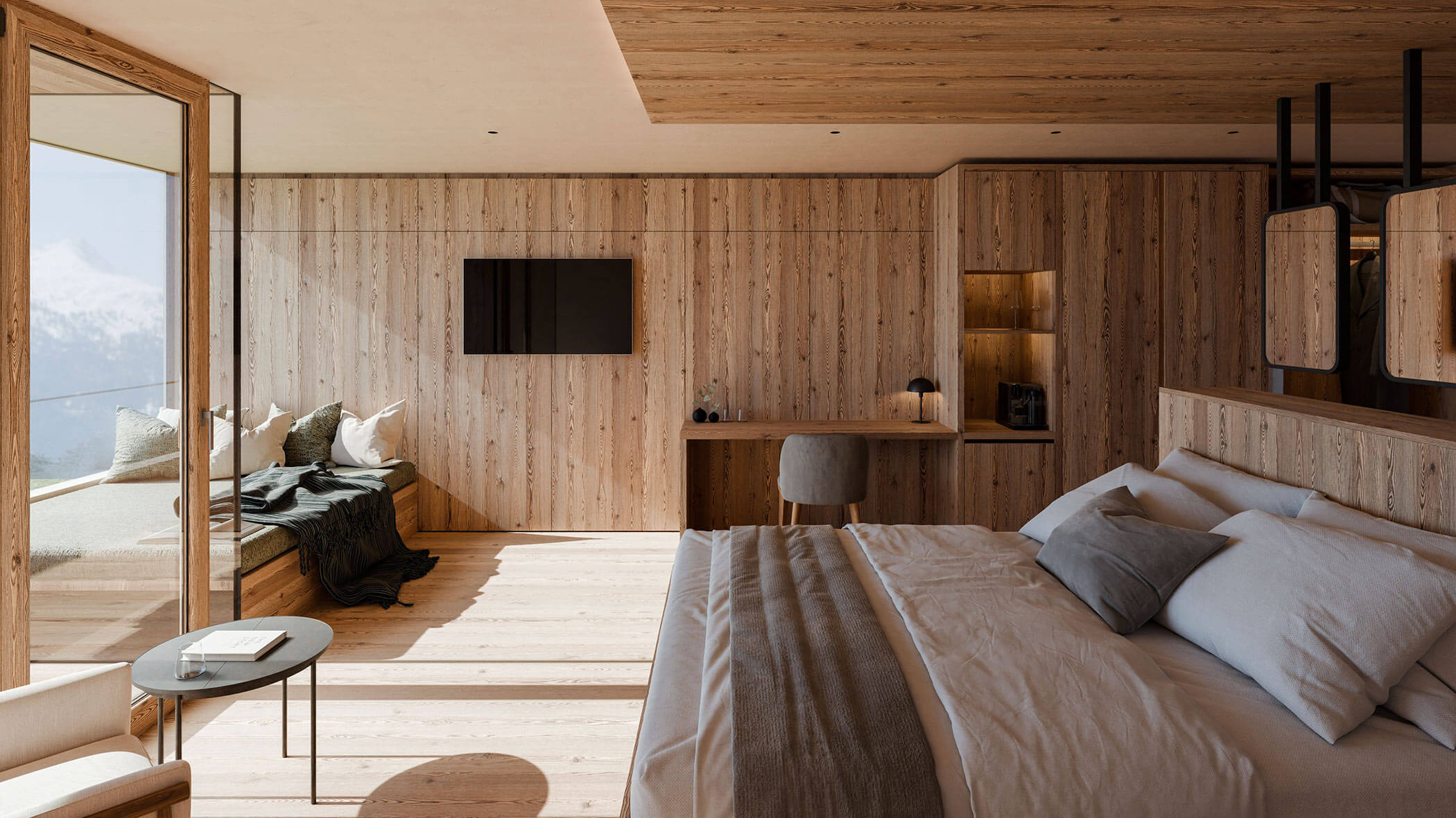 Zimmer Hotel Moosmair