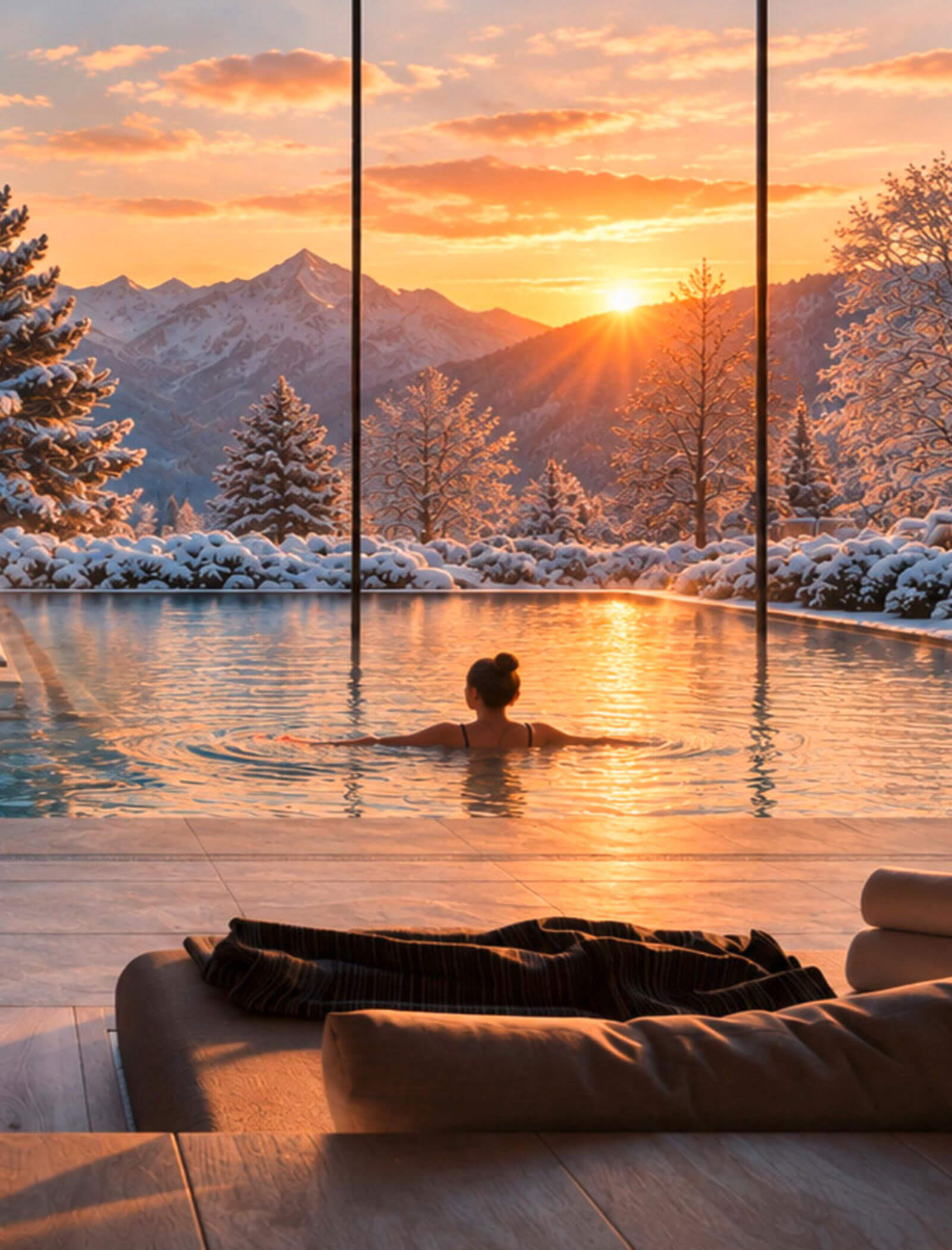 Wellness inmitten der Berge