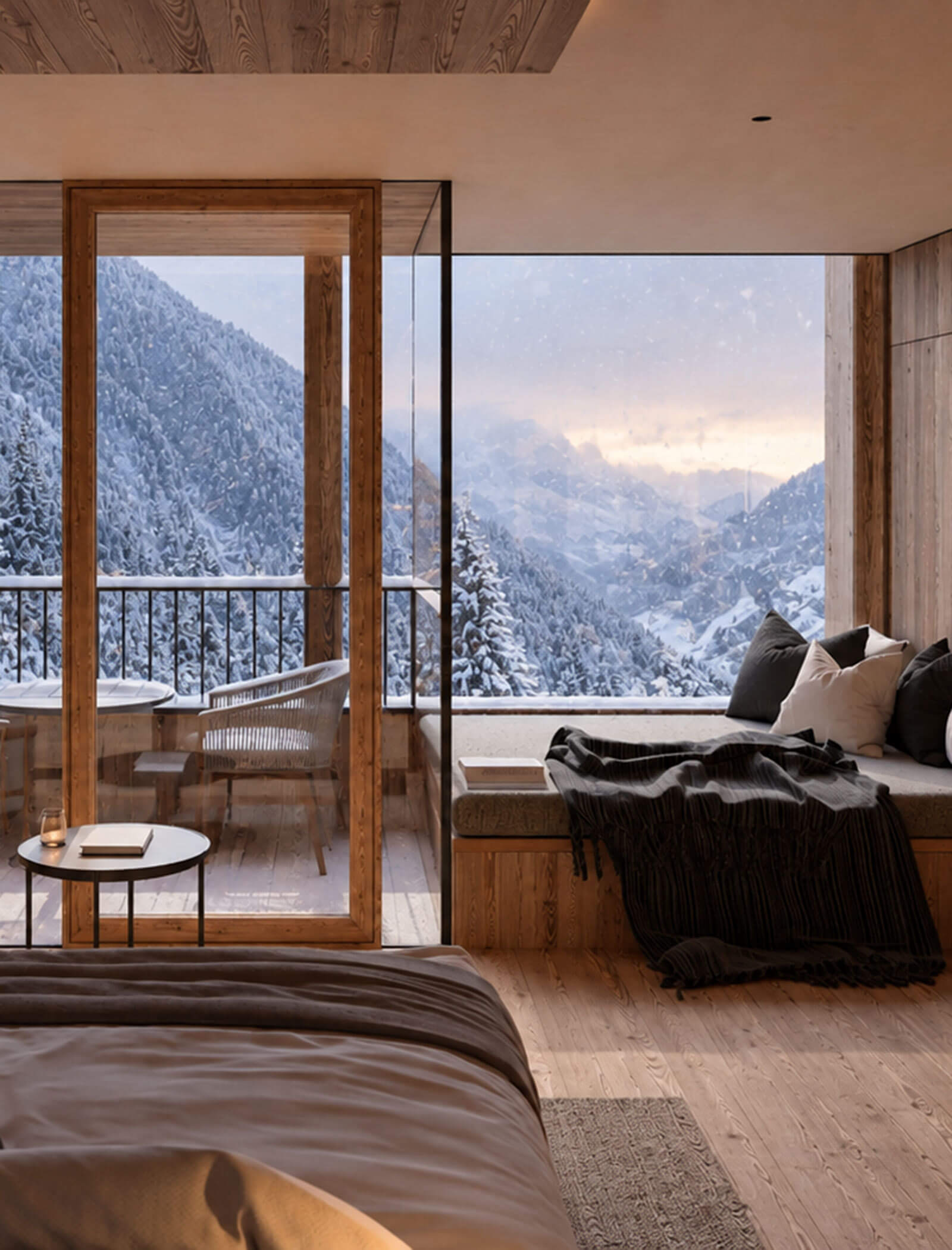 Rendering neue Zimmer